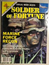 Soldier Of Fortune Magazine October 1988 - £11.62 GBP
