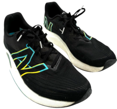 New Balance men&#39;s FuelCell Rebel V2 Speed Running Shoes Black/Blue size ... - $566.80 MXN