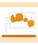 FORD OEM 08-09 E-350 Super Duty Door Side Rear View-Mirror Assy Left 7C2... - $163.35