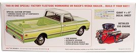 MPC '72 Chevrolet Racer's Wedge Retro Deluxe  1/25 Scale Model Kit sealed MPC885 image 4