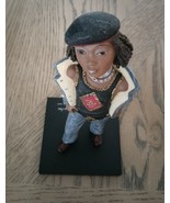 Emma Jane&#39;s Babies Cool Kids Series  Figurine Akeysha - $103.31 CAD