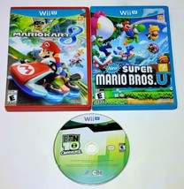 Mario Kart 8, New Super Mario Bros. U &amp; Ben 10 Omniverse Nintendo Wii U - £38.51 GBP