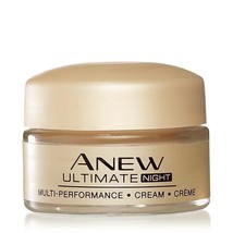 Avon Anew &quot;Ultimate Night MULTI-PERFORMANCE Cream&quot; Travel Size (0.50 Oz) - New!! - £7.40 GBP