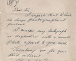 Y russell ww2 comedian hitler film brighton hippodrome hand signed letter 165940 p thumb155 crop