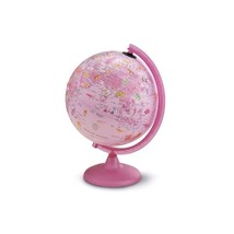 Tecnodidattica Zoo Illuminated Children&#39;s Globe - 25 cm, Pink  - $96.00