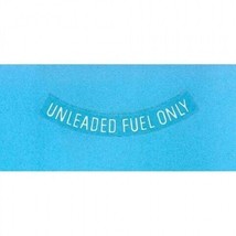 1975-1977 Corvette Decal Unleaded Fuel Only White Letters - £11.55 GBP