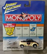 Johnny Lightning Monopoly 1933 Willys Gasser Vintage Monopoly 2001 1:64 Token - £18.28 GBP