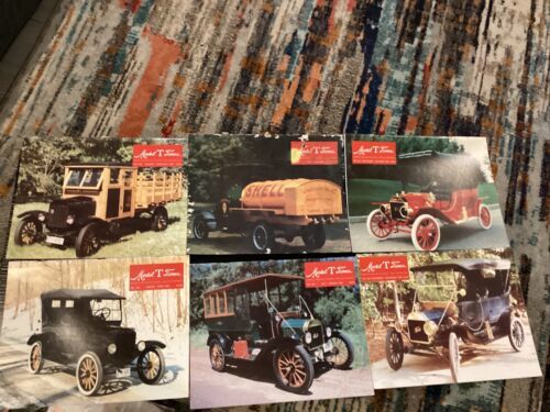 Lot of 6 Ford Model T Times Club Magazines Complete 1990 Set - $14.85