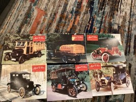 Lot of 6 Ford Model T Times Club Magazines Complete 1990 Set - £11.84 GBP