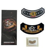 Harley-Davidson Owners Group HOG 1983-1993 Patches &amp; Pin Member Manual 1... - $84.14