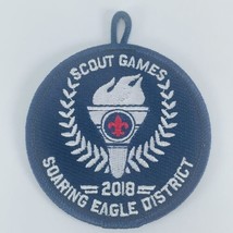 BSA Soaring Eagle Camporee 2018 Scout Games Patch Cub Boy Scouts of Amer... - $5.87