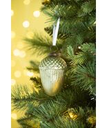12 Glass Tear Drop Christmas Tree Ornaments Holiday Party Decor - $135.36 CAD