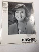 WRTV 6 Autographed Barbara Lewis NEWS in INDIANAPOLIS,INDIANA - £14.58 GBP