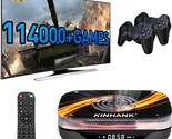 The Kinhank Super Console X3 Plus Retro Video Game Consoles, And Usb 3.0... - $154.99