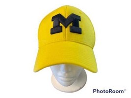 Michigan Adidas Yellow Curve from Flex Slouch Cap Hat L/XL - £11.74 GBP