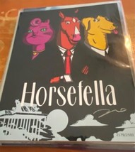 Bojack Horseman Fan Art Print 8 x 10 Bam Geek W/COA 2179/2500 Horsefella Wryan - $18.50