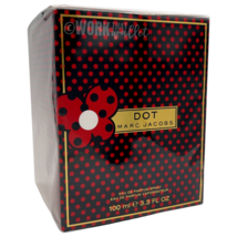 [1] Marc Jacobs Dot 3.3 Fl Oz 100ML Edp Perfume For Women Sealed - Discontinued - £70.05 GBP
