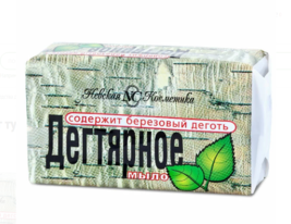  Russia DEGTYARNOE BIRCH TAR SOAP BAR PSORIASIS PROBLEM SKIN ECZEMA RASH... - $30.00