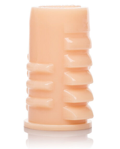 RIDGE RIIDER ENHANCER SLEEVE GIRTH EXTENDER WITH PLEASURE RIDGES  - $14.84