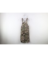 Vintage 90s John Deere Boys Size 6 Faded Mossy Oak Camouflage Overalls Bibs - $55.14 CAD