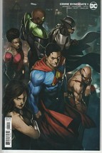 Crime Syndicate #1, 2, 3, 4, 5 &amp; 6 (Of 6) Variant Covers (Dc 2021) &quot;New Unread&quot; - £27.94 GBP