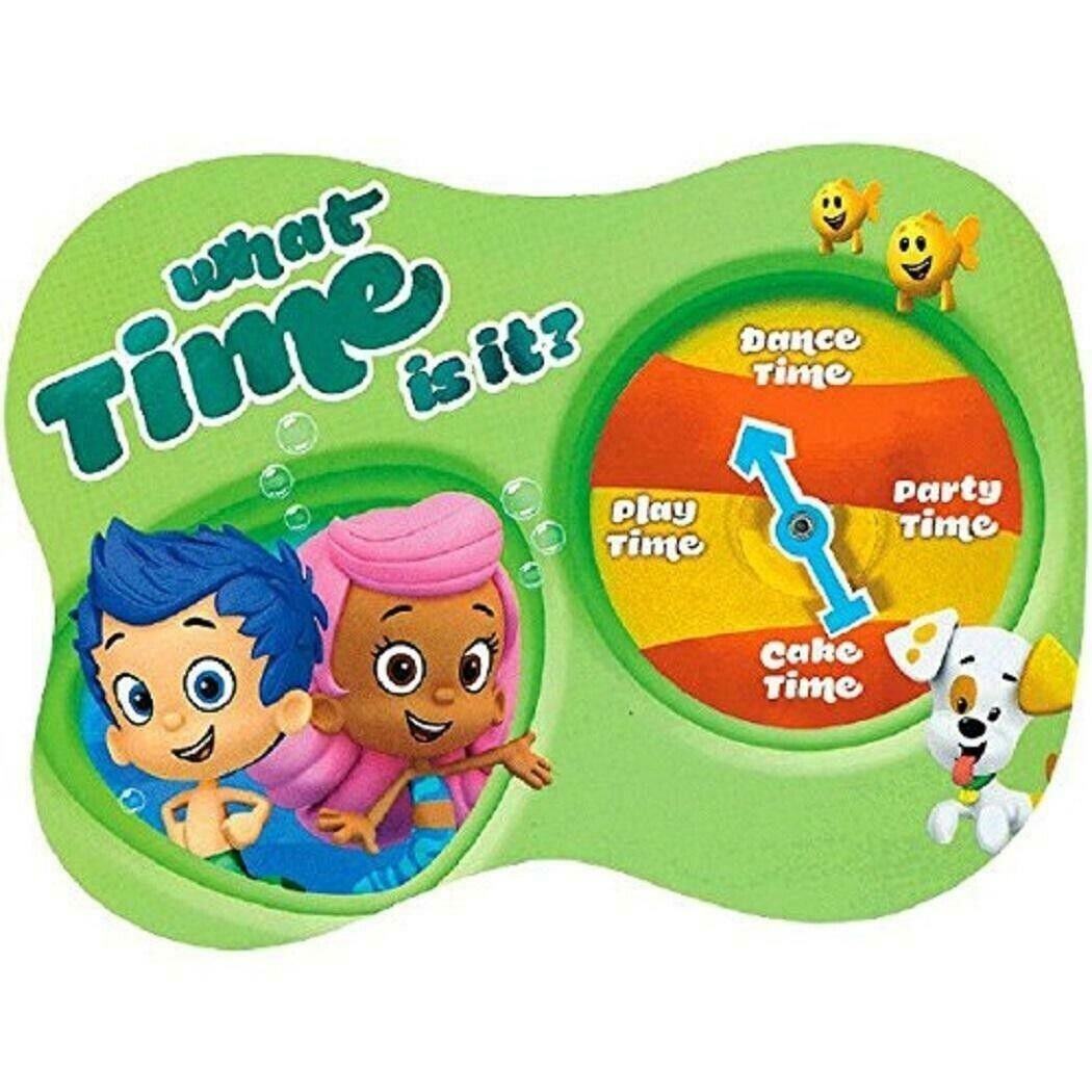 Bubble Guppies Nickelodeon Kids 'It's Birthday Time!' Party Invitations 8-Pack