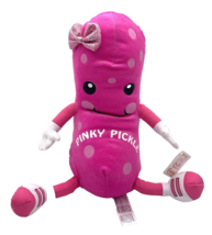 Xlarge Pinky Pickle Plush Toy 22 inches tall. Girl Pickle NWT by Fiesta - £21.80 GBP