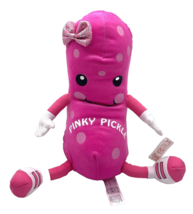 Xlarge Pinky Pickle Plush Toy 22 inches tall. Girl Pickle NWT by Fiesta - £21.97 GBP