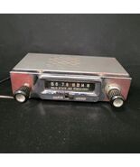 Vintage All Transistor Chrome Face Car Radio 100007-010 Solid State Japa... - €32,10 EUR