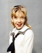 Hayley Mills 1960&#39;s publicity portrait wearing Navy style top 4x6 photo - $131.20 MXN