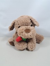 Russell Stover Plush 12&quot; Coco the Love pup Puppy Dog Stuffed Animal Toy - £7.72 GBP