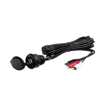 Boss Audio Marine Universal Mount USB/3.5mm Inputs with 6 ft. Cable - £45.50 GBP