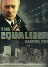 The Equalizer Season 1 - Video Vid NTSC Region 1 USA Disk Digital Versatile Disc - £14.81 GBP