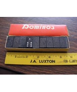 Vintage Wood Miniature Dominoes - €21,10 EUR