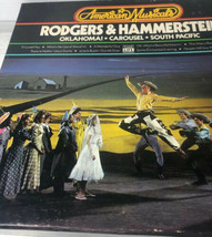 Rodgers &amp; Hammerstein-American Musicals-Audio Cassette Box Set-3 Tapes-Time Life - £7.90 GBP