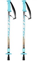 Fittrek Kids Trekking Poles Adjustable Lightweight Blue 23-37 inch - £20.53 GBP