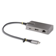 StarTech.com USB-C Multiport Adapter, 4K 60Hz HDMI, HDR - 2-Port 5Gbps USB 3.0 H - £69.48 GBP