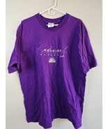 Vintage Colorado Rockies Pro Player T-Shirt, 90s Embroidered, Purple, Me... - $34.99