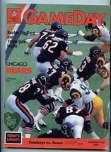 Dallas Cowboys v Chicago Bears 1988 NFL Gameday Program McMahon Walker - £19.46 GBP