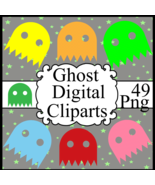 Ghost Digital Cliparts Vol. 1 - £1.39 GBP