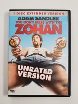 You Don&#39;t Mess With The Zohan (DVD, 2008, Unrated Single Disc Version) - £2.35 GBP