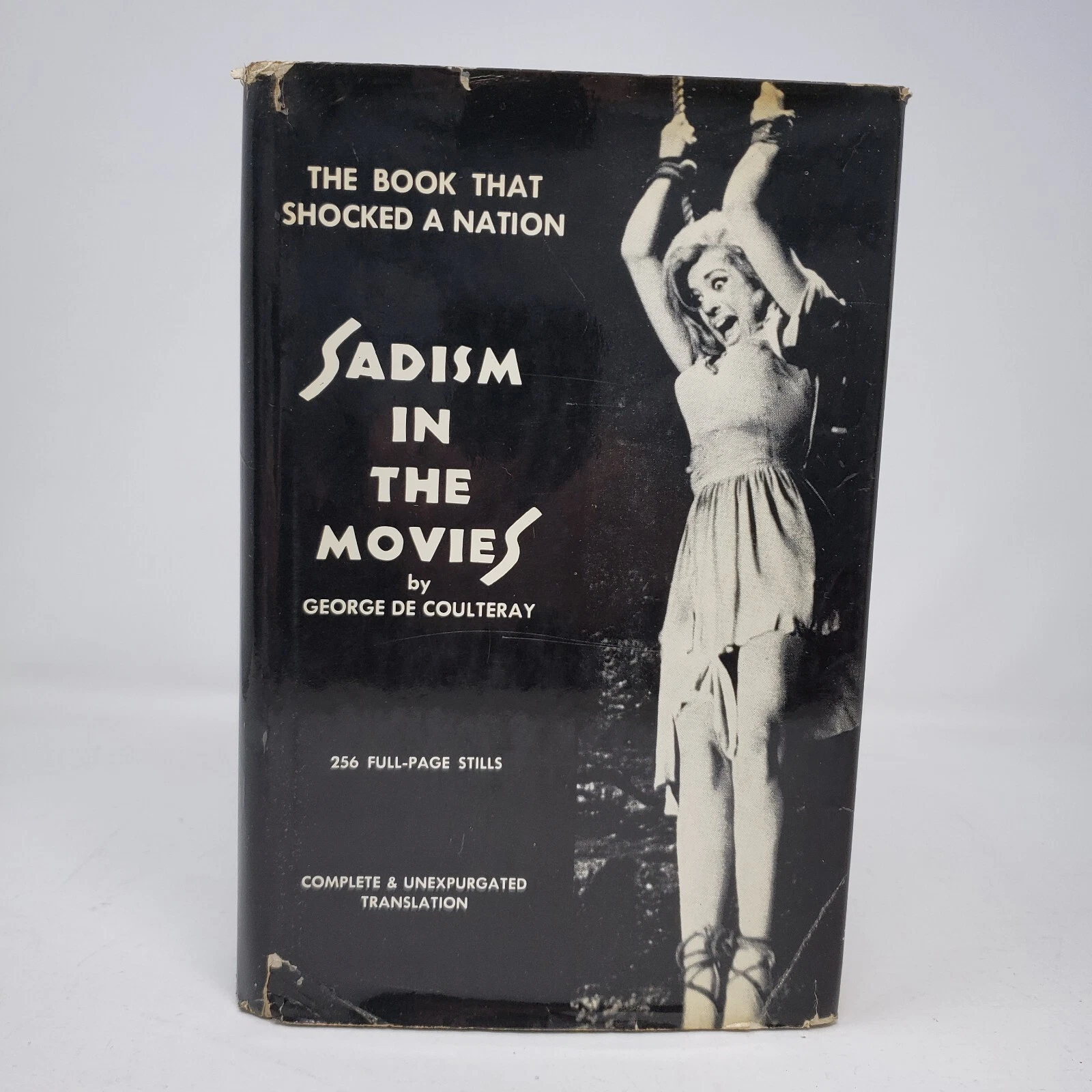 "Sadism In The Movies" by George De Coulteray (translated by Steve Hult) - $275.62 MXN
