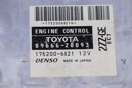 Toyota 2ZZ-GE ATX ECM ECU Engine Control Module 89661-20093, 175200-6821 image 3