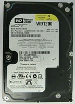 Western Digital WD1200JS-00MHB0 120GB 7200RPM SATA 3Gbps 8MB 3.5 inch HD... - $14.19