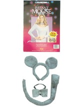 Fun World - Instant Mouse - Adult Costume Accessory - Ears/Bow Tie/Tail ... - £8.59 GBP