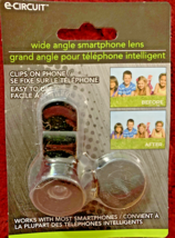 E-Circuit 2332091710 Wide Angle Smartphone Clip-On Lens - Black - $8.79