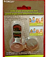 E-Circuit 2332091710 Wide Angle Smartphone Clip-On Lens - Black - $12.11 CAD
