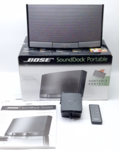 Bose SoundDock Portable Digital Wireless Chargeable Music System iPod - $80.58