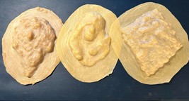 Latex Moulds Of A Set Of 3 Various. More Pictures In The Description. - $61.64