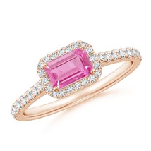 Authenticity Guarantee

ANGARA 0.94 Ct East West Emerald-Cut Pink Sapphire Ha... - £1,029.82 GBP